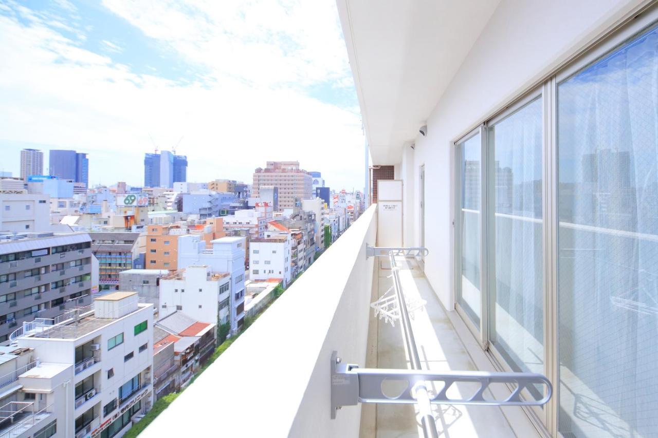 Roof Dotonbori Appartement Osaka Buitenkant foto